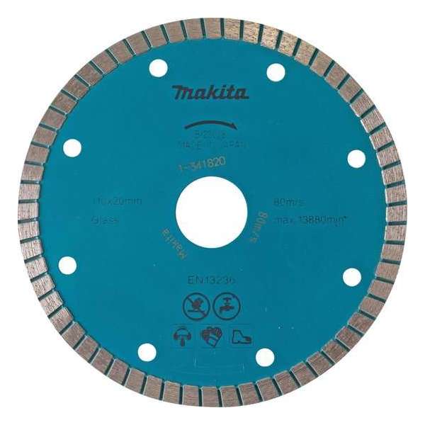 Makita B-22028 Diamantschijf 110x20x1,9mm