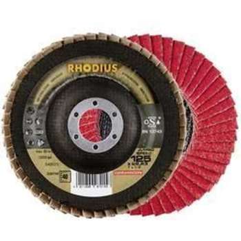 Rhodius 208743 Rhodius Jumbo Speed waaierschijf 115 x 22,23 - P40 Diameter 115 mm 1 stuk(s)