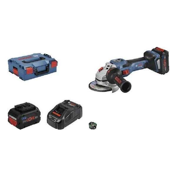 Bosch Professional BITURBO GWS 18V-15 SC 06019H6102 Haakse accuslijper 125 mm Incl. 2 accus 1500 W 18 V 5.5 Ah