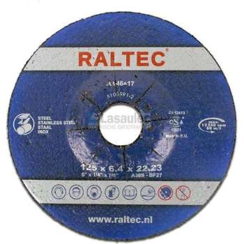 Raltec Afbraamschijf A30S-BF27