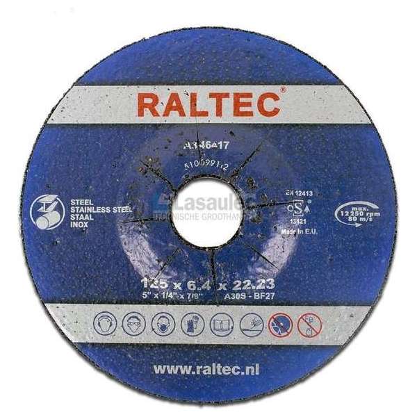 Raltec Afbraamschijf A30S-BF27