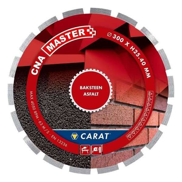 Carat diamantzaag baksteen ø370x30,00mm, cna master