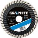 Graphite 57H632 Diamantschijf 115x22x6,0x2,4mm, Turbo, MPA EN13236