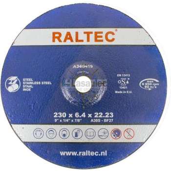 Raltec Afbraamschijf A30S-BF27