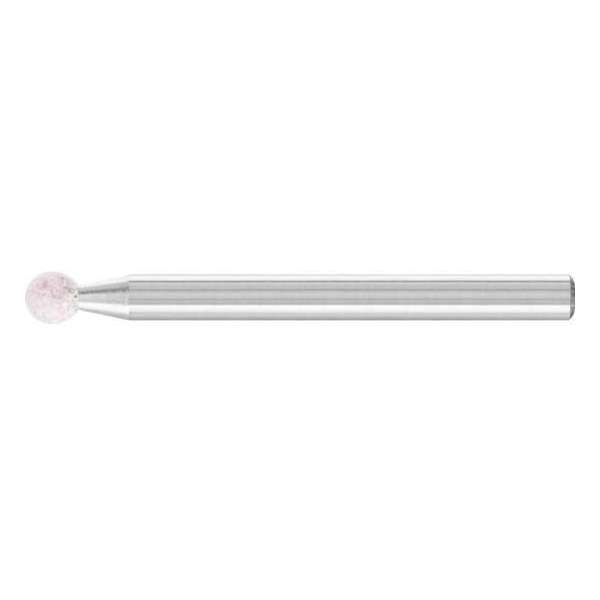 PFERD Stiftsteen - Buiten-ø 3 mm - Stift-ø 3 mm - Stiftlengte 30 mm - Korrel 100 - KU 03 3 AR 100 O5V STEEL EDGE