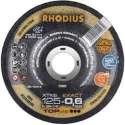 Rhodius XTK6 EXACT 210829 Cutting disc (off-set) 125 mm 22.23 mm 1 pc(s)