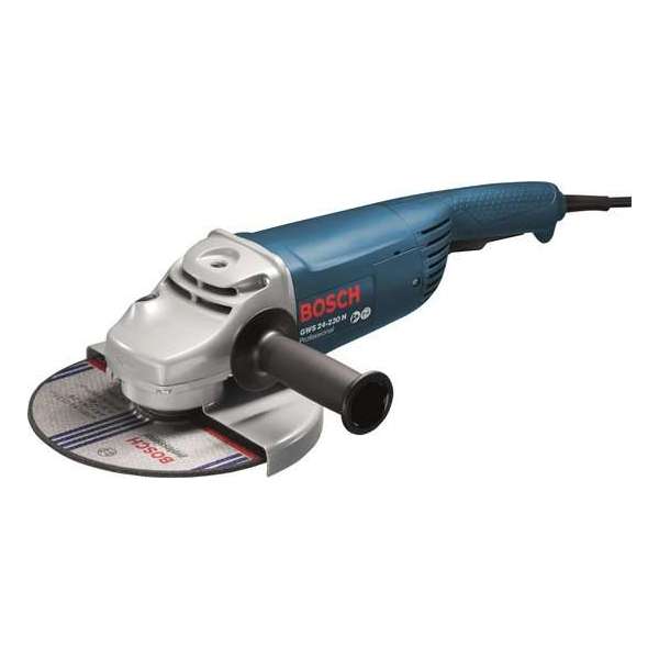 Bosch Professional GWS 24-230 H Haakse slijper - 2400 Watt - 230 mm schijfdiameter