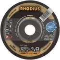 Rhodius XT38 205701 Cutting disc (straight) 180 mm 22.23 mm 1 pc(s)