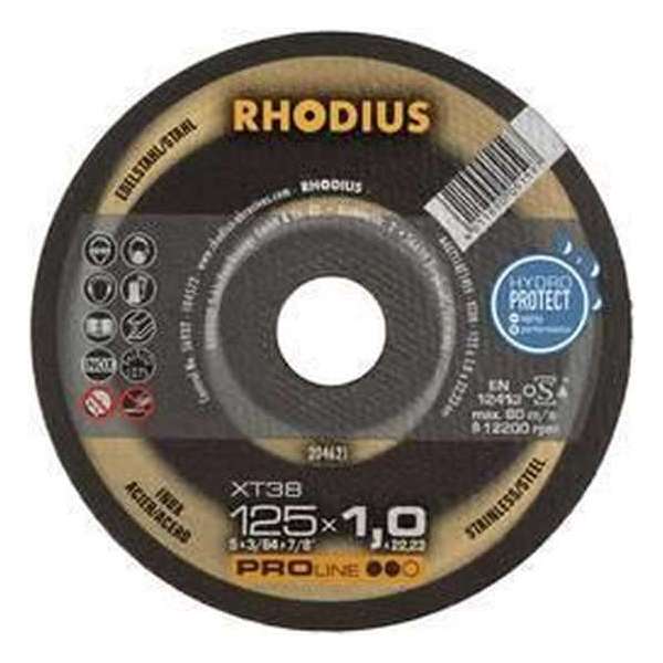 Rhodius XT38 205701 Cutting disc (straight) 180 mm 22.23 mm 1 pc(s)