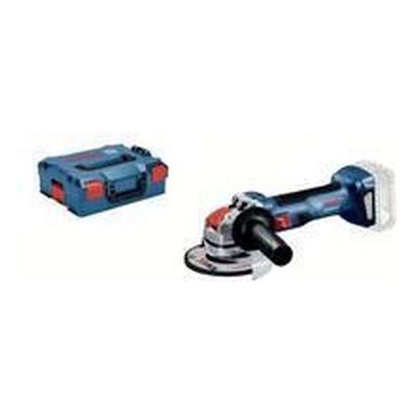 Bosch Professional GWX 18V-7 06019H9102 Haakse accuslijper 125 mm Brushless, Zonder accu, Incl. koffer 18 V