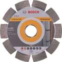 Bosch - Diamantdoorslijpschijf Expert for Universal 125 x 22,23 x 2,2 x 12 mm