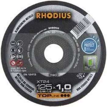 Rhodius XT24 210450 Cutting disc (straight) 115 mm 22.23 mm 1 pc(s)