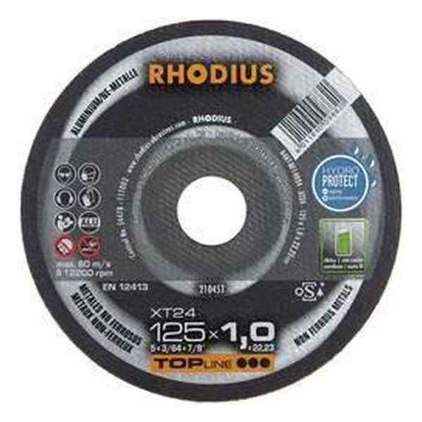 Rhodius XT24 210450 Cutting disc (straight) 115 mm 22.23 mm 1 pc(s)