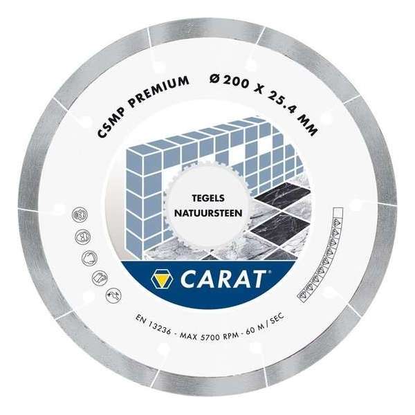 Carat Diamantzaag Csmp-Pr 125x22 Tegel Dry