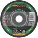 Rhodius XT 66 204624 Cutting disc (straight) 125 mm 22.23 mm 1 pc(s)