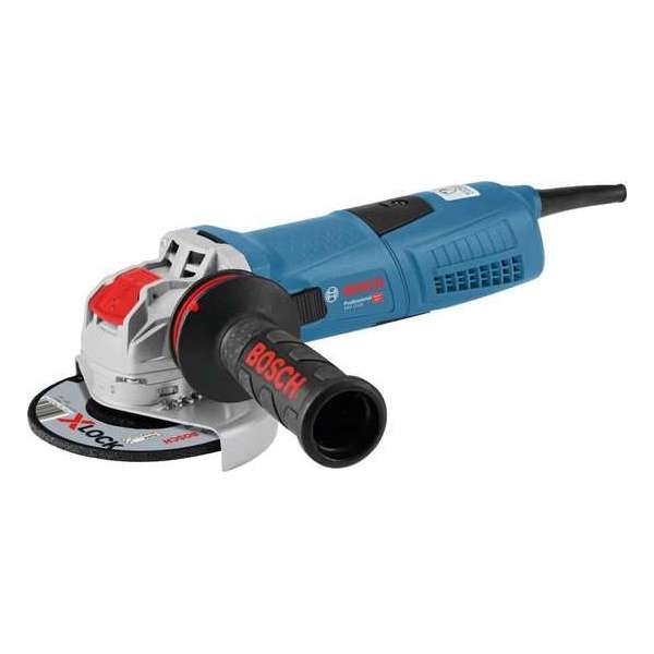 Bosch GWX 13-125 X-LOCK Haakse slijper - 1300W - 125mm - softstart