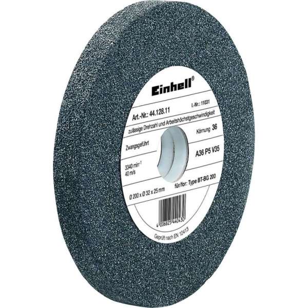 EINHELL Slijpschijf grof. Ø200 x Ø32 x 25mm