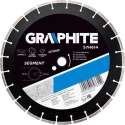 Graphite Diamantschijf 350x25,4x10,0x3,2 Segment Gelaserd Asphalt MPA EN13236