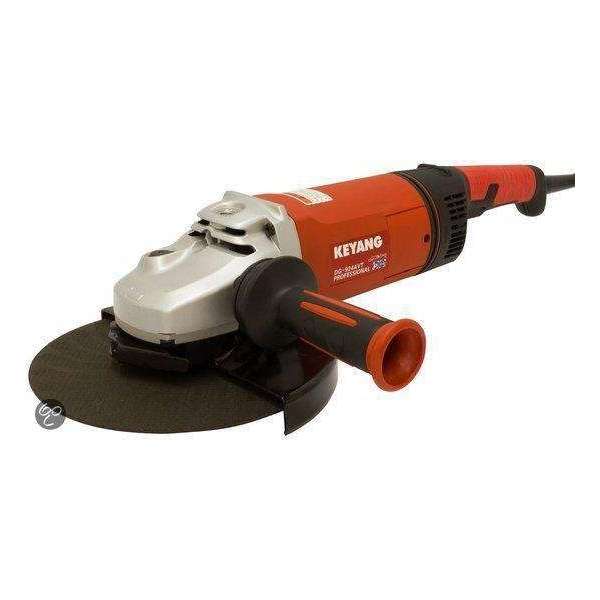 Keyang DG924AVT 230V 2400W Haakse Slijper 230mm