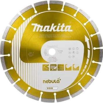 Makita B-54031 Diamantschijf 300x20x2,8mm oranje