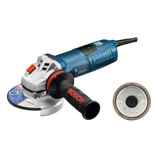 Bosch Professional GWS 13-125 CIE Haakse slijper - 1300 Watt - 125 mm schijfdiameter