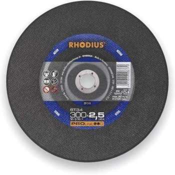 Rhodius 201514 Alphaline I ST34 Doorslijpschijf - Stationair - 350 x 25,4 x 3mm - Staal