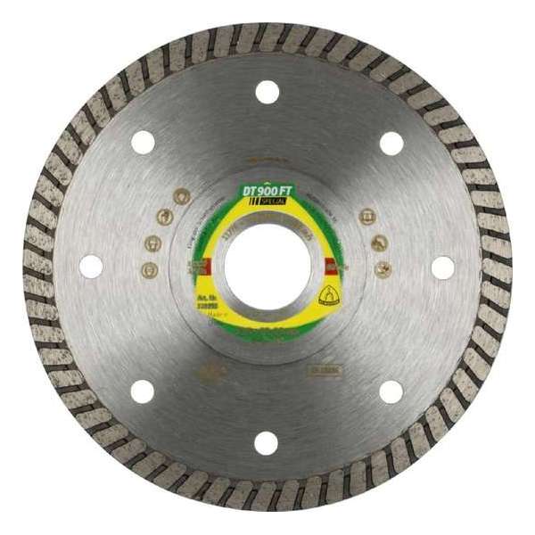 DT 900 FT diamantschijf 125 x 1,4 x 22,23mm 1,4 x 7,5mm