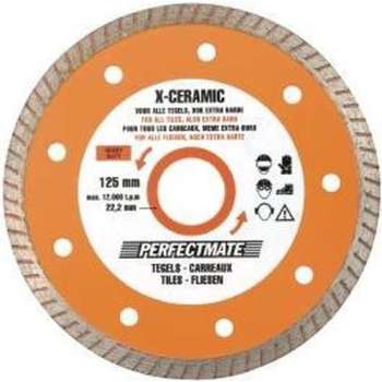 InterDynamics Diamantzaag Perfectmate 115mm X-ceramic