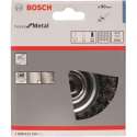 Bosch - Komstaalborstel 90 mm, 0,8 mm, 8500 U/ min, 14 mm