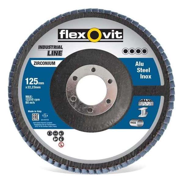 Flexov Vlaklamel Zirc 180 Con Rvs K40