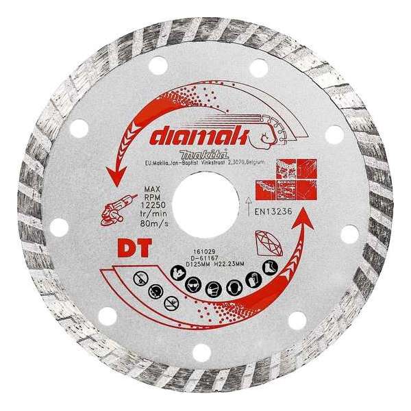 Makita D-61151 Diamantschijf 115x22,23mm