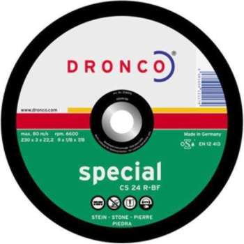 Dronco Doorslijpschijf - 230 mm St.Superflex