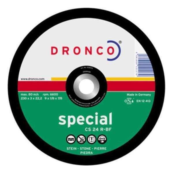 Dronco Doorslijpschijf - 230 mm St.Superflex