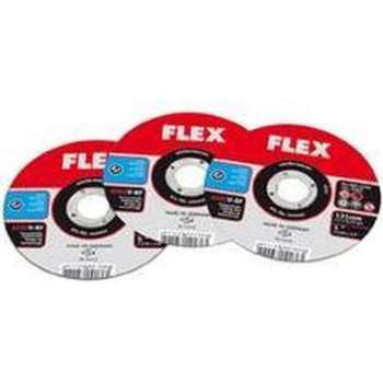 Flex 349836 Doorslijpschijf recht 125 mm 22.2 mm 10 stuk(s)