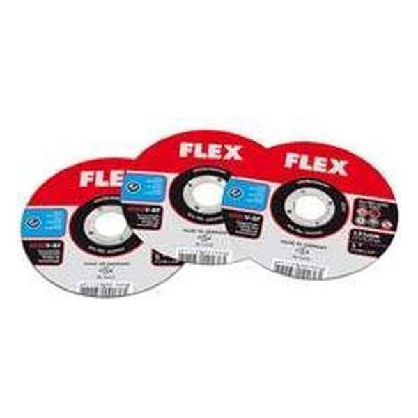 Flex 349836 Doorslijpschijf recht 125 mm 22.2 mm 10 stuk(s)