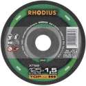 Rhodius XT 66 204623 Doorslijpschijf recht 180 mm 22.23 mm 1 stuk(s)