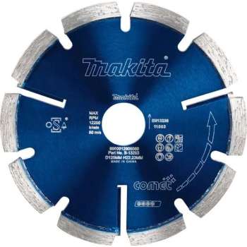 Makita B-13253 Diamant voegschijf 125x22,23x6,4mm blauw