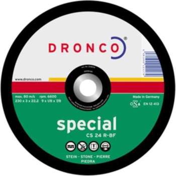 Dronco Doorslijpschijf - 180 mm St.Superflex