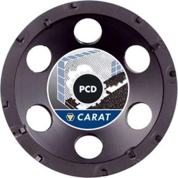 Carat slijpkop voor lijm/verfresten ø125x22,23 mm, pcd master