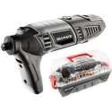 Mini Slijpmachine 170 Watt + 190 Accessoires in koffer - GRAPHITE