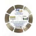 PECA diamond cutting discs, 115x10x22mm