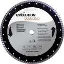 EVOLUTION - Evolution Rage diamant zaagblad 355 mm - DIA 355 MM - DIAMOND