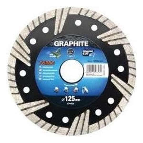 Graphite Diamantschijf 200x22x6,0x1,6mm Turbo MPA EN13236