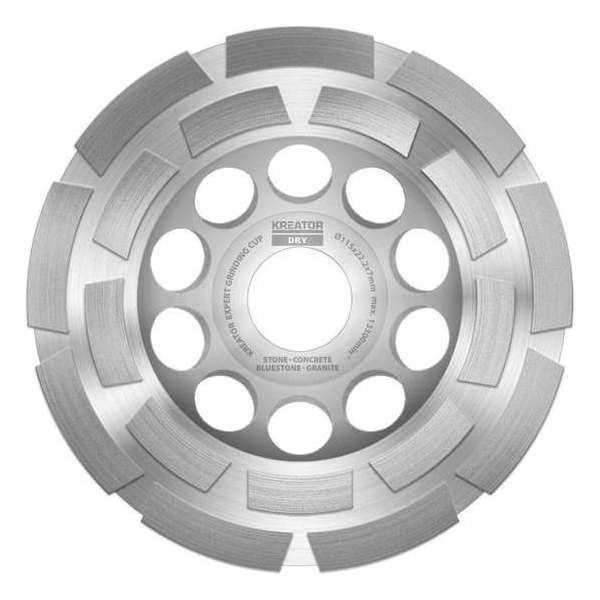 Kreator  KRT086100  Diamantschijven set – Ø115MM