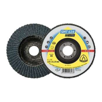 1x10 Klingspor SMT 624 Supra 125 korrel 60 bol 12°