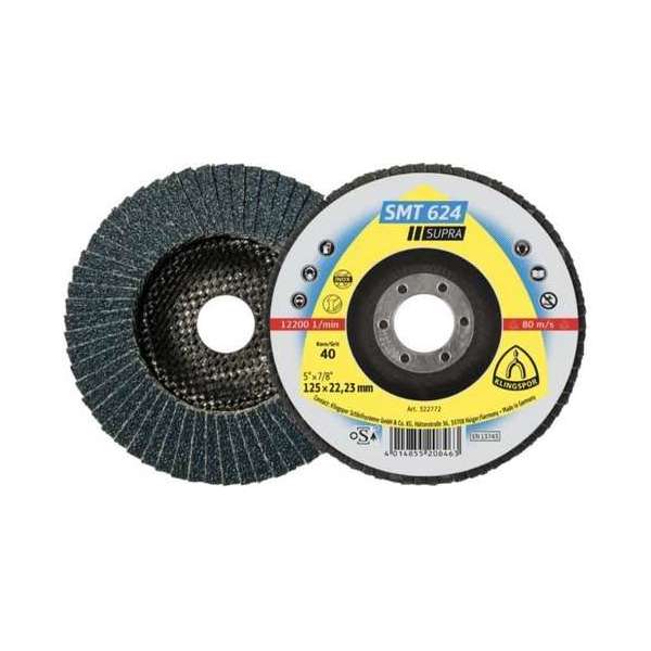 1x10 Klingspor SMT 624 Supra 125 korrel 60 bol 12°