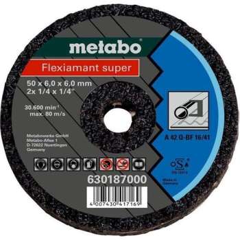 Metabo 630187000 Afbraamschijf - 50 x 6 mm - metaal