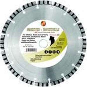 DISC diamond blade, CHAMPION - CONSTRUCTION SITE, 125x22, 2 mm, 12200 rpm