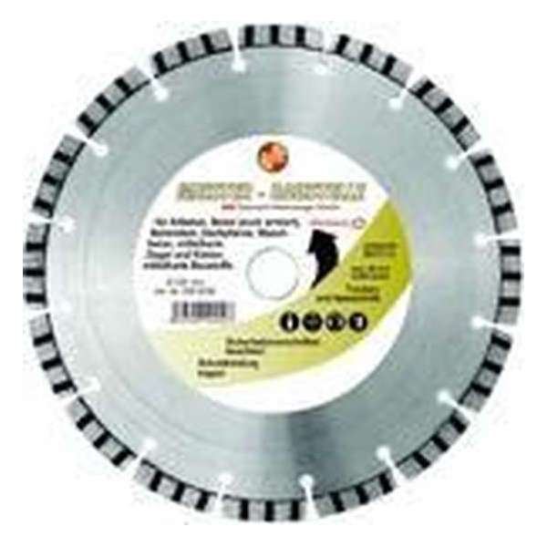 DISC diamond blade, CHAMPION - CONSTRUCTION SITE, 125x22, 2 mm, 12200 rpm