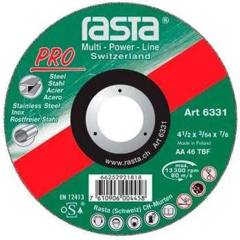 Rasta MultiPower PRO doorslijpschijf 230mm x 1,9mm - 25 stuks